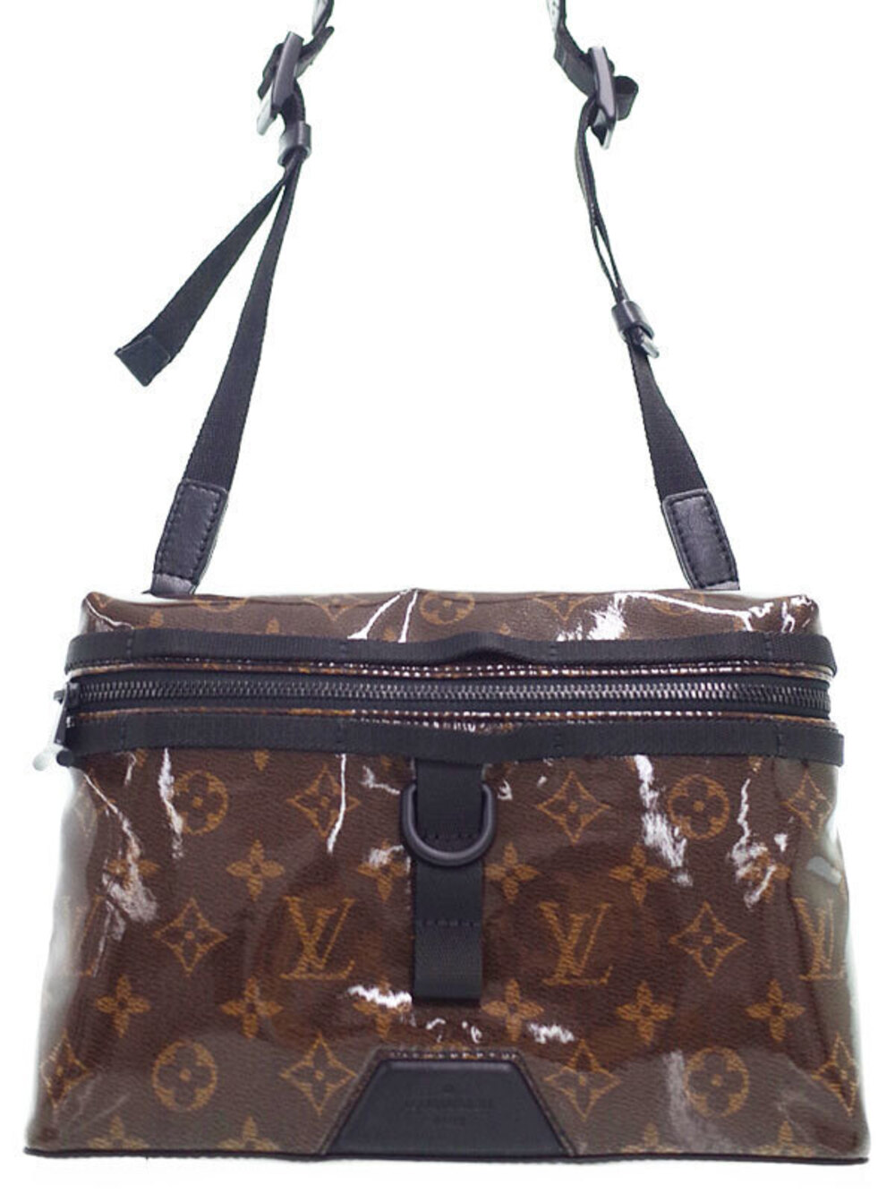 Louis Vuitton Monogram Glaze Messenger Shoulder Bag